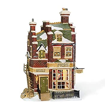 【中古】【輸入品・未使用】Department 56 Dickens Village Scrooge/Marley Counting House [並行輸入品] 43,771円