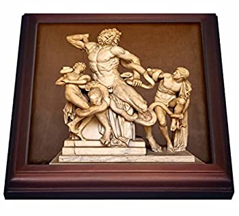 【中古】【輸入品・未使用】3droseカルステンライジンガーイラスト????写真???Laocoonと彼の息子Sculpture???五徳 8 x 8%ﾀﾞﾌﾞﾙｸｫｰﾃ% trv_236298_1