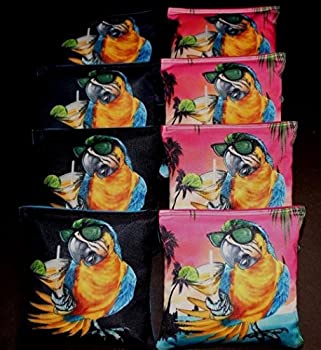 【中古】【輸入品・未使用】Parrot Head BuffetファンMargaritaville 8?ACA Regulation Cornhole Beanバッグb282