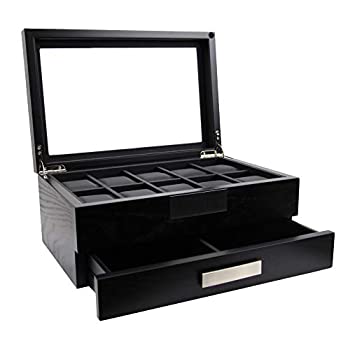 【中古】【インポート品・未当て嵌める】木製 メンズ バレット納めるボックス席 10839
