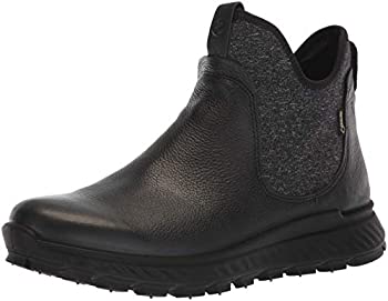 【中古】【輸入品・未使用】[エコー] ブーツ Womens Exostrike GTX Boot BLACK 26 cm 2.5E
