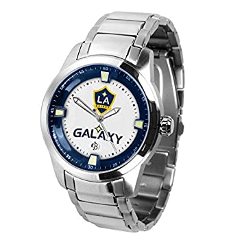 【中古】【輸入品・未使用】Game Time MLS ロサンゼルス ギャラクシー メンズ タイタン 腕時計 ホワイト ワンサイズ