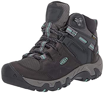 【中古】【輸入品・未使用】KEEN レディース Steens Mid Wp ハイキングブーツ US サイズ: 8 カラー: ブラック