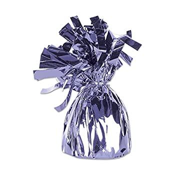 【中古】【輸入品・未使用】Metallic Wrapped Balloon Weight (Pack of 12)|スカイマーケットプラス