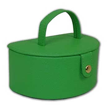 【中古】【輸入品・未使用】MusicBoxAttic パーフェクトサイズ グリーン ダブルレイヤー ジュエリーボックス｜スカイマーケットプラス