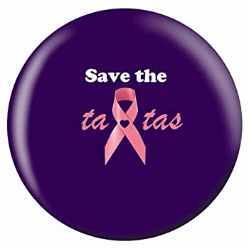 【中古】【輸入品・未使用】Bowlerstore Products 乳がん啓発ボーリングボール - Save The Tatas (16ポンド)｜スカイマーケットプラス