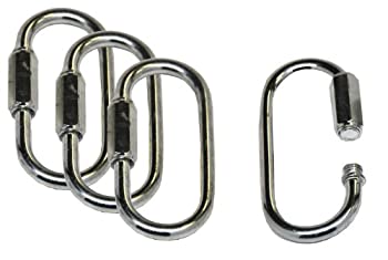 【中古】【輸入品・未使用】(4-Pair) - Swing Set Quick Link Spring Clip%ｶﾝﾏ% Snap Hook%ｶﾝﾏ% Swing Set Hardware Porch Parachute Clip Play Set Jungle Gym Ny-glide Co