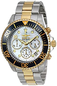 【中古】【輸入品・未使用】Invicta Men Pro Diver Quartz Stainless Steel Casual Watch%ｶﾝﾏ% Color:Two Tone (Model: 22038)
