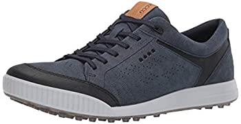 【中古】【インポート品・未当て嵌める】ECCO Street Retro メンズ Hydromax ゴルフシューズ キャメルヌバック US 大きさ: 6-6.5 色つや: 青碧