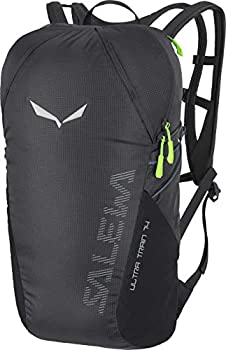 【中古】【インポート品・未当て嵌める】Salewa ウルトラトレイン 14L うしろ側容器に並べる - 黒いこと