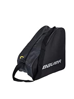 【中古】【インポート品・未当て嵌める】Bauer 滑る御徒面子 黒いこと