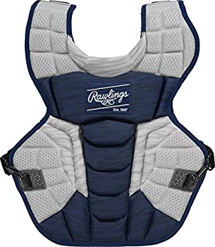 【中古】【輸入品・未使用】Rawlings Velo 2.0 大人用 NOCSAE 野球キャッチャー用胸部プロテクター ネイビーとホワイト 17 CPV2N-N/W 32,066円