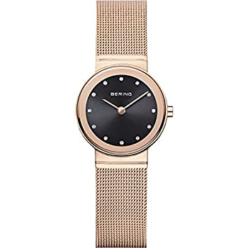 【中古】【インポート品・未当て嵌める】BERING Time | レディーススリムウォッチ 10126-362 | 26粍容れもの | 古典派音楽寄せあわせ | ステンレススチールストラップ | 傷つきにくいサ