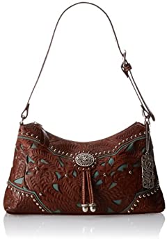 【中古】【輸入品・未使用】American West レディース US サイズ: one-size カラー: ブラウン