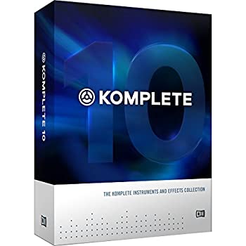 【中古】【輸入品・未使用】Native Instruments インストゥルメント/エフェクト・コレクション KOMPLETE 10 UPD