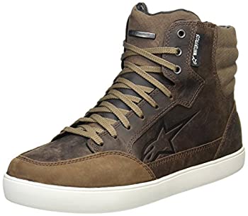 【中古】【インポート品・未当て嵌める】alpinestars(アルパインスターズ)自動自転車シューズ 赤銅色 (US 11/28.5糎) J-6ウォータープルーフシューズ
