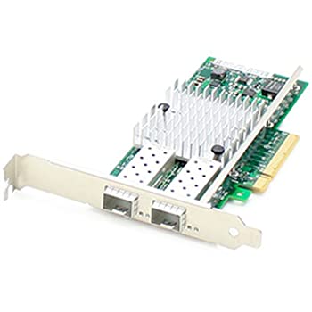 【中古】【輸入品・未使用】AddOn Dell 430-4435 Comparable Dual SFP+ Port PCIe NIC - Network adapter - PCIe x8 - 10 Gigabit SFP+ x 2 - for Dell PowerEdge R620%ｶﾝﾏ%
