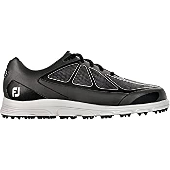 【中古】【輸入品・未使用】FootJoyメンズSuperlites CT 58003ゴルフシューズ 9.5 D(M) US ブラック 58003|スカイマーケットプラス