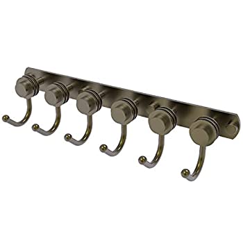 【中古】【輸入品・未使用】Mercury Collection 6 Position Tie and Belt Rack with Dotted Accent - 920D-6-ABR