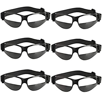 【中古】【輸入品・未使用】TEKCAM 6パック バスケットボール ドリブルゴーグル バスケットボール トレーニング補助 ドリブルグラス スペック チーム プロフェッショナル ス