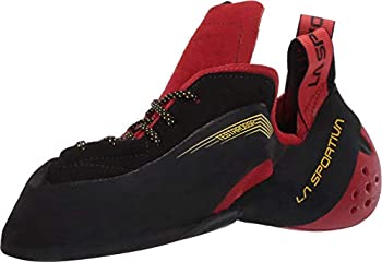 【中古】【インポート品・未当て嵌める】La Sportiva メンズ US 大きさ: 39.5 M EU 色つや: 赤いこと