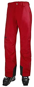 【中古】【インポート品・未当てはめる】Helly-Hansen メンズ レジェンダリー断熱ズボン下、222アラートレッド、ラージ