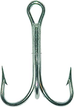 【中古】【輸入品・未使用】Mustad 3551 クラシック トレブル スタンダード 強度 釣り針 | 釣り道具用タックル | ブロンズ ニッケル ゴールド ブロンドレッド 14/0