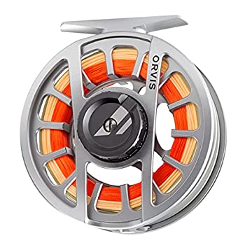 【中古】【輸入品・未使用】Orvis Hydros ラージアーバー フライフィッシングリール I (1-3wt) シルバー｜スカイマーケットプラス