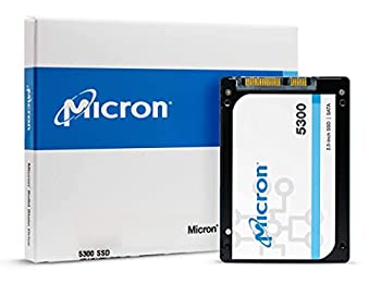 【中古】【インポート品・未当てはめる】Crucial MTFDDAK960TDS-1AW1ZABYY 5300 PRO 960GB 2.5in 7MM SATA SSD
