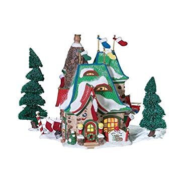 【中古】【輸入品・未使用】Department 56 北極夫人クロース手作りクリスマスストッキング