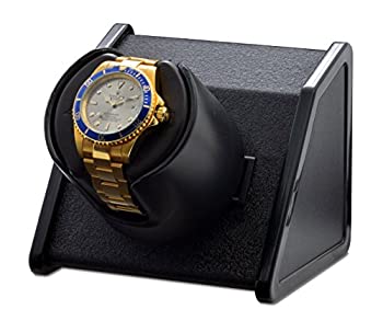【中古】【インポート品・未当て嵌める】Orbita Sparta Bold Black Single Watchwinder 1