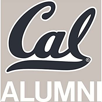 【中古】【輸入品・未使用】California Golden Bears転送デカール???Alumni