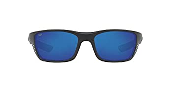 【中古】【インポート品・未当て嵌める】Costa Whitetip 偏光黒眼鏡 メンズ 58 粍