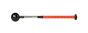 【中古】【輸入品・未使用】Sledgebats TB-19 Training Bat%カンマ% Black/Orange|スカイマーケットプラス