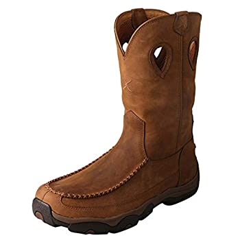 【中古】【輸入品・未使用】Twisted X ハイキングブーツ メンズ コンポジットトゥ 防水仕様 12 ブラウン