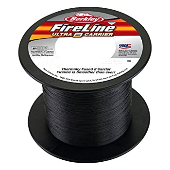 【中古】【インポート品・未当てはめる】(1500-Yard/9.1kg%ｶﾝﾏ% Smoke) - Berkley FireLine Ultra 8 Superline Fishing Line