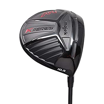 【中古】【輸入品・未使用】XL ビッグ&トール シニアメンズ (+標準長さより2インチ長め) Majek High Launch Golf Kシリーズ 460cc 10.5° ドライバー 右利き用 プレミアム|スカイマーケットプラス