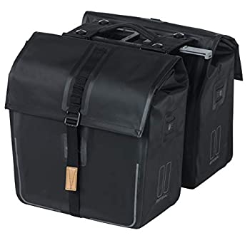 【中古】【輸入品・未使用】Basil Urban Dry Mikダブルサイドバッグ、マットブラック、50リットル