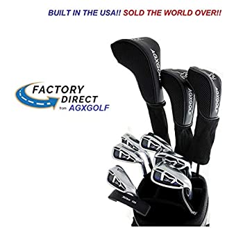 【中古】【インポート品・未当て嵌める】AGXGOLF Senior Men\u0027s Regular Length Magnum XL Edition Complete Golf Club Set w/460竓 Driver%ｶﾝﾏ% 3 Wood%ｶﾝﾏ% 3 Hybrid%ｶﾝﾏ% 5-9 Irons%ｶﾝ