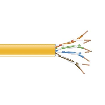【中古】【輸入品・未使用】Black Box GigaTrue 550 CAT6%カンマ% 550-MHz Stranded Bulk Cable%カンマ% 4-Pair%カンマ% PVC%カンマ% 24 AWG%カンマ% Orange%カンマ% 1000-ft. (304.8-m)画像