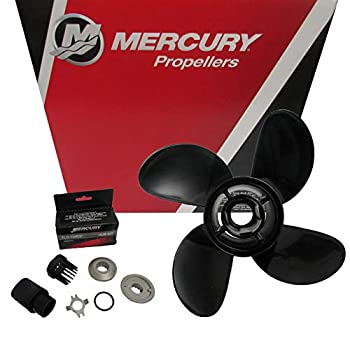 【中古】【輸入品・未使用】Mercury Spitfire 4ブレード アルミニウムプロペラ 10.3 x 13 ピッチ 40-60HP 488M8026630｜スカイマーケットプラス