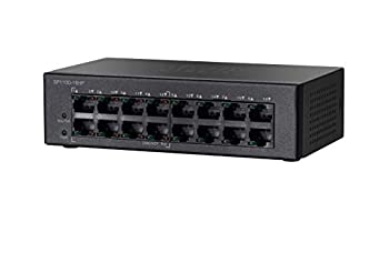 【中古】【インポート品・未当てはめる】空想科学小説110D-16HP 16-Port 10/100 PoE Desktop