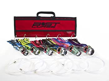 【中古】【インポート品・未当てはめる】Large Marlin Lure容器に並べるby Bost???un-rigged