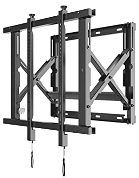 【中古】【インポート品・未当て嵌める】ビデオウォールテレビポップアウトマウント600x400 Vesaポートレートディスプレイプッシュ マイクロ自然調整手付き添い人 Vesaユニバーサルテレビテレ