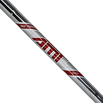 【中古】【インポート品・未当て嵌める】TRUE TEMPER 2018 白いこと AMT 矢がら書き割り (足し加える矢がら8個) - 3-PW テーパーチップ (赤いこと 非同期転送モード、レギュラー)
