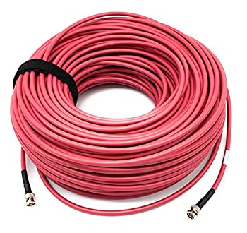 【中古】【輸入品・未使用】AV-Cables 3G/6G HD SDI BNCケーブル Belden 1694a RG6 レッド (300フィート)｜スカイマーケットプラス