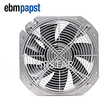 【中古】【輸入品・未使用】新ブランド ドイツ製 W2E250-HJ52-06 ebmpapst 230V 135W 軸ファン 28080 230V フルメタル 高温耐性ファン