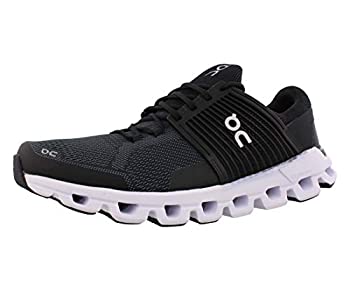 【中古】【インポート品・未当て嵌める】On-Running メンズ Cloudswift 黒いこと/鍵を掛ける 駈けっくらシューズ - 13