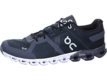 【中古】【インポート品・未当て嵌める】ON Running メンズ クラウドフロー 駈けっくらシューズ US 大きさ: 12 色つや: 黒いこと