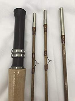 【中古】【輸入品・未使用】Zhu 竹製スプリットフライロッド 7フィート0インチ #4 3ピース 2チップ付き｜スカイマーケットプラス